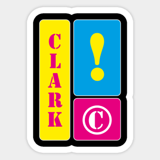 My name is Clark Sticker